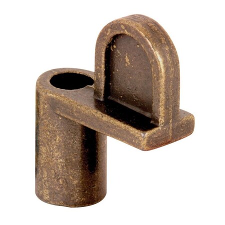 Prime-Line Prime-Line Painted Bronze Metal/Plastic Screen Clip For 7/16 inch 12 pk PL7900